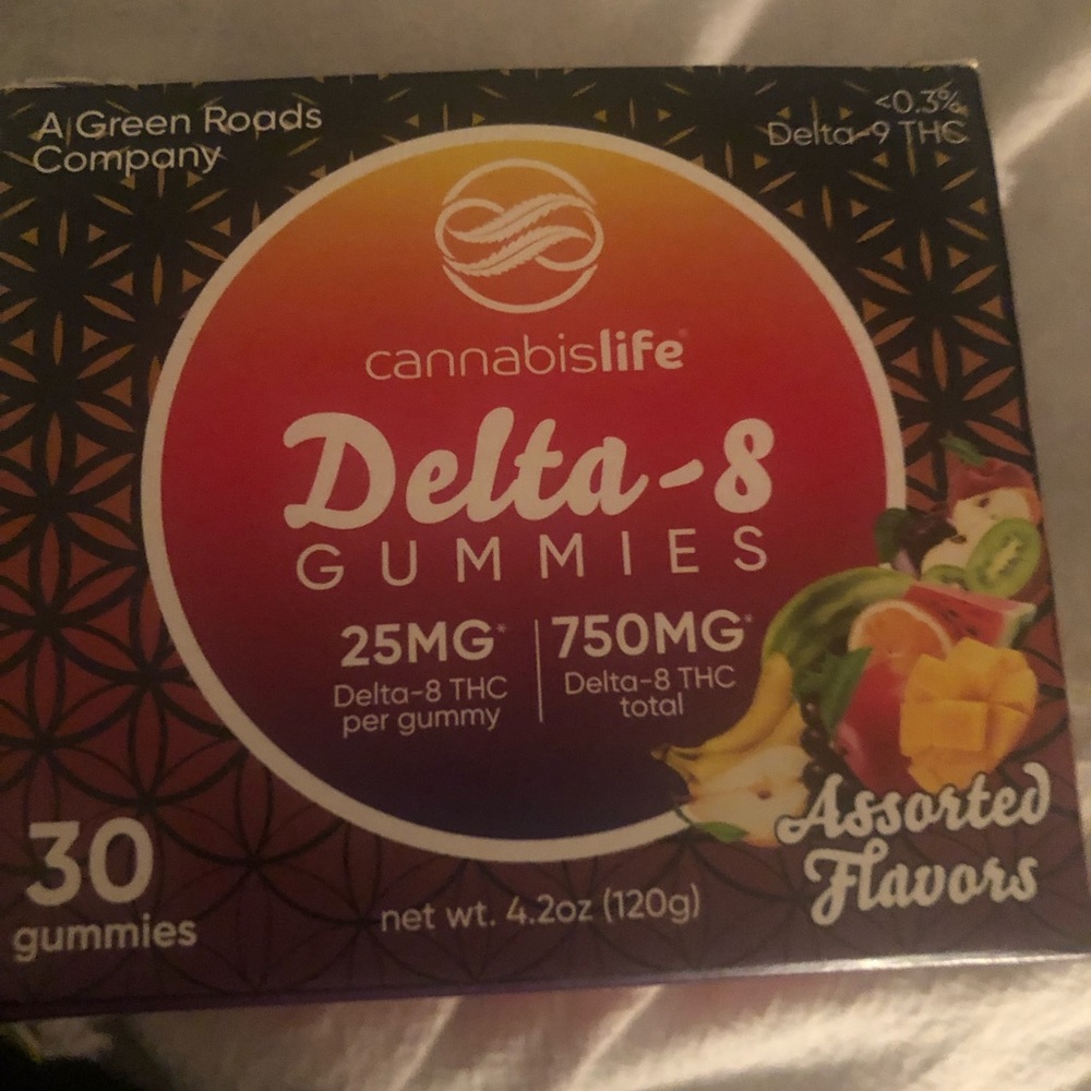 Delta 8 gummies